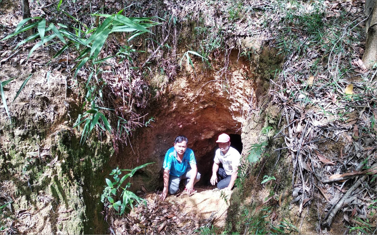 Khám phá địa đạo Xuân Lộc