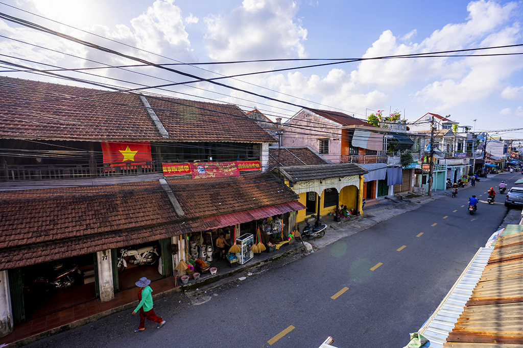 Phố cổ Bao Vinh