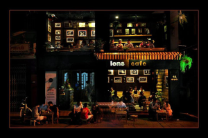 Nghệ thuật nhiếp ảnh và độc đáo tại Lens Café