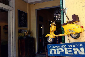 Chút bình yên và nhẹ nhàng tại Tân Cafe