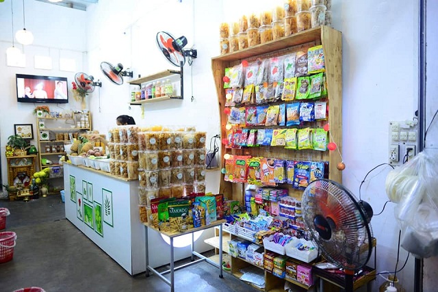 Thế giới bánh tráng AMY khiến giới trẻ Huế phát sốt
