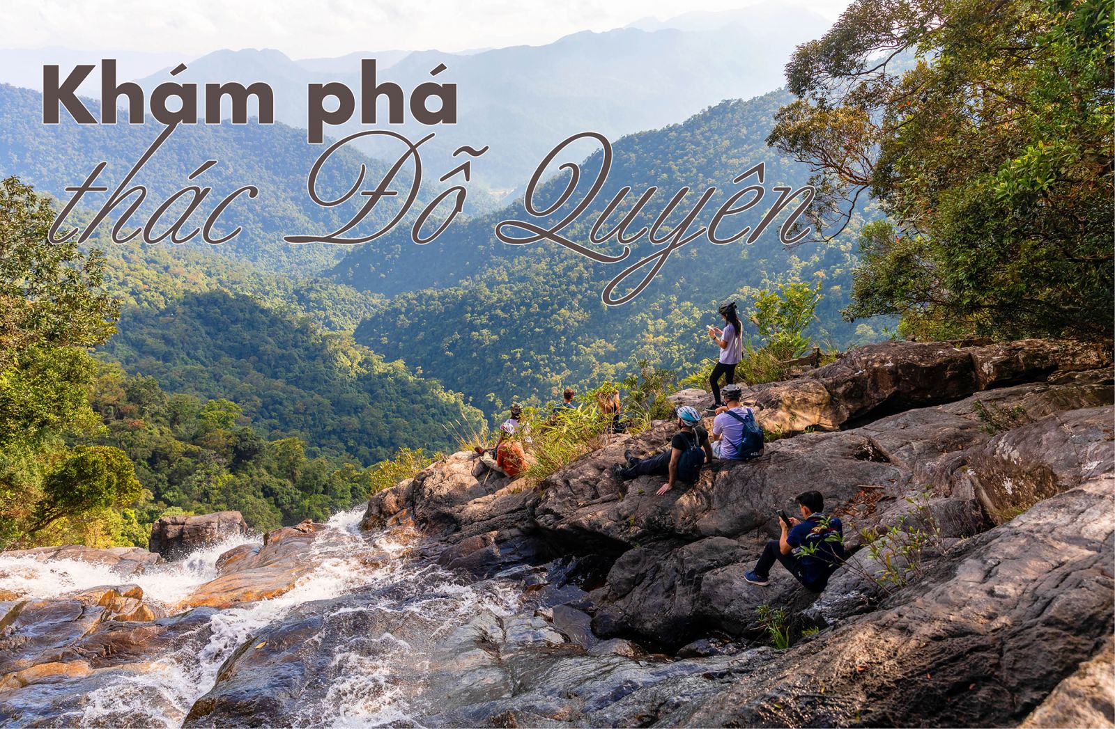 Khám phá thác Đỗ Quyên