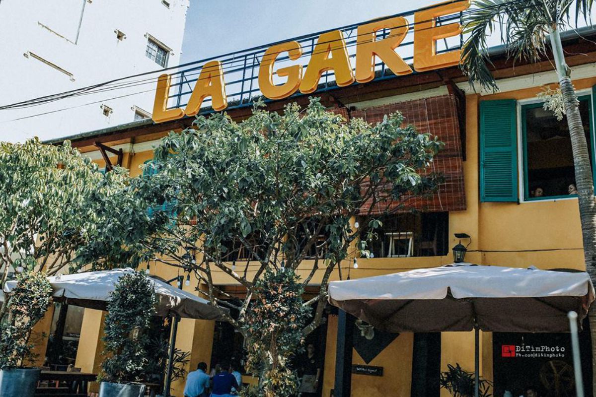 Không gian trang nhã và tinh tế tại La Gare Cafe