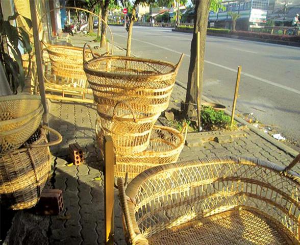 Phố “nôi” miền Hương - Ngự