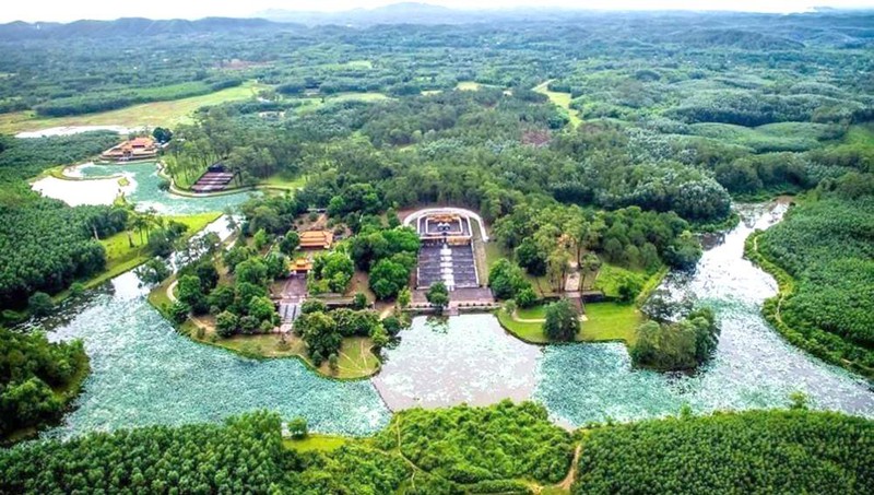 Đất long mạch nhà Nguyễn - “kế ngàn năm“