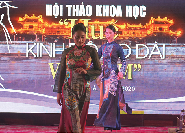 Đưa Huế thành Kinh đô Áo dài