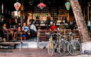 Tìm ký ức xưa nơi quán cà phê hoài cổ
