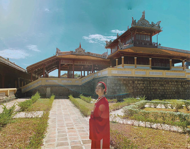 Ảnh “vintage” nhẹ nhàng, thanh thoát